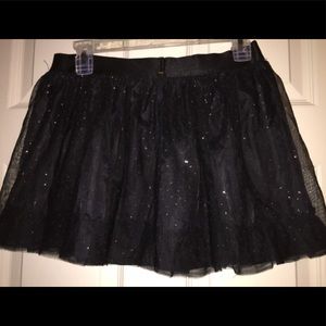 Girls Sequins Too Too Skirt. Sz. XL.